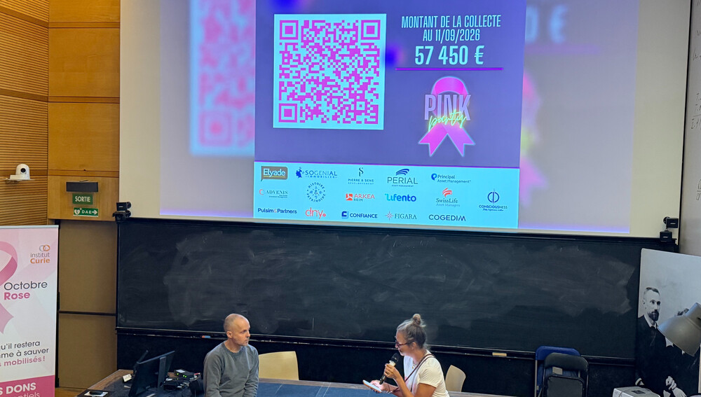 ESSOR CONSEIL participe à Octobre Rose